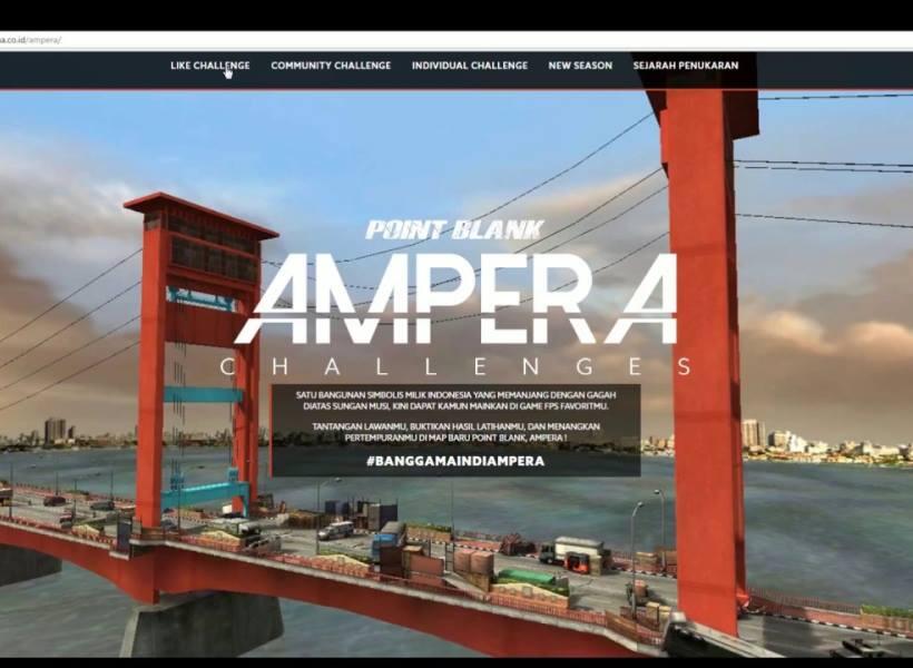 Jembatan Ampera Di Point Blank.