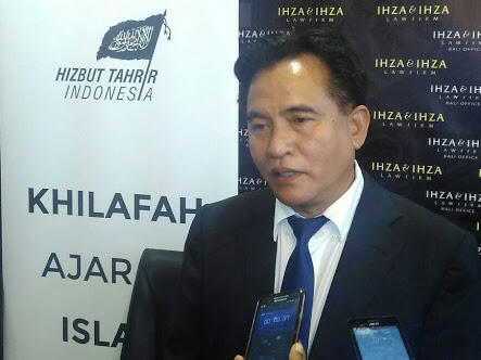 Yusril Pimpin &quot;1000 Pengacara&quot; Untuk Bela HTI