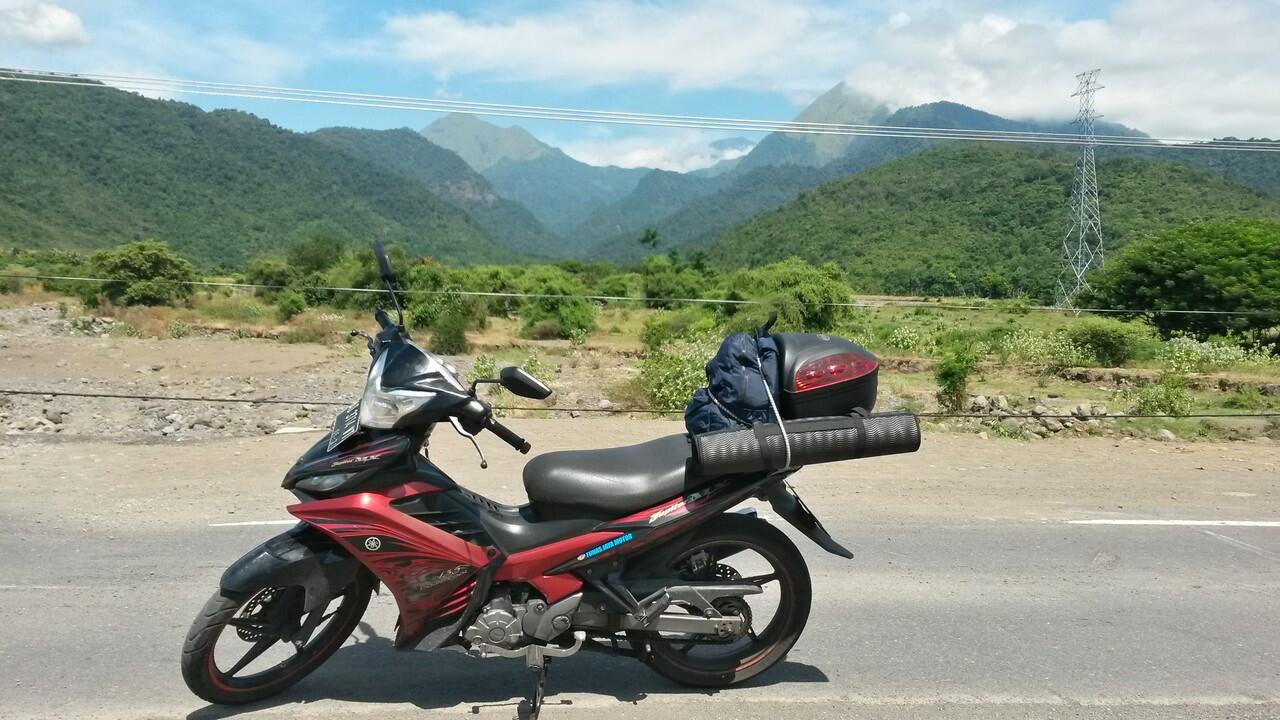 (BIKEPACKER) Kisah Single Riding, Solo - Sape - Solo 2.493km. 11-17 Mei 2017