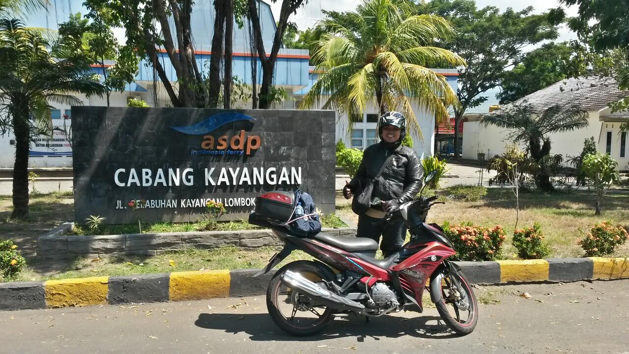 (BIKEPACKER) Kisah Single Riding, Solo - Sape - Solo 2.493km. 11-17 Mei 2017