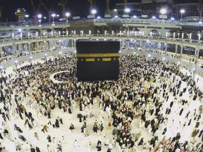 Matahari Tepat di Atas Ka'bah hari ini, Perbaiki Arah Kiblat kita segera