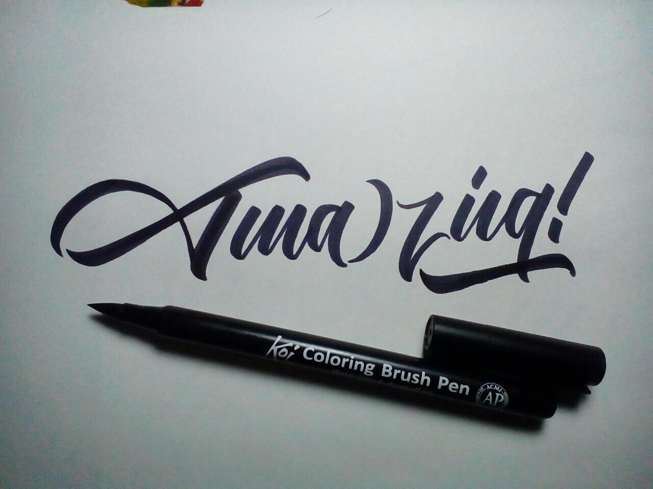 Hand Lettering Menggunakan Android