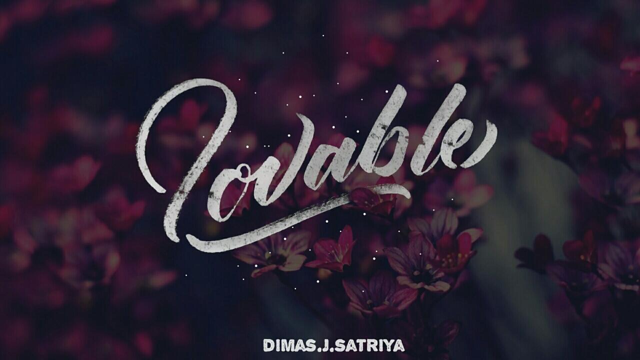 Hand Lettering Menggunakan Android