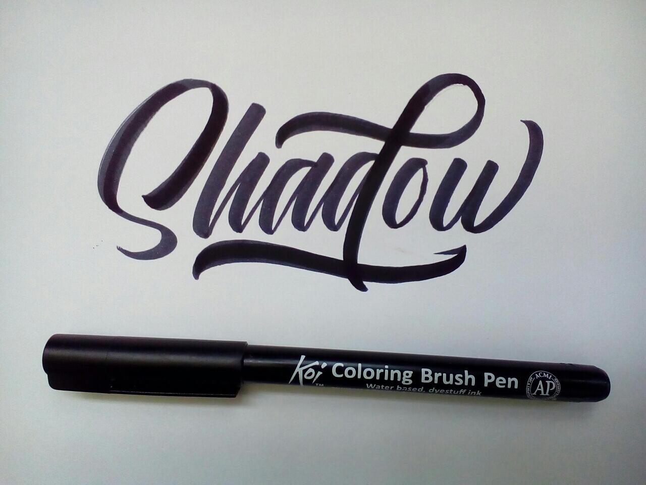 Hand Lettering Menggunakan Android