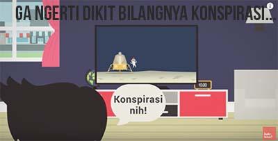 Kenapa kita percaya teori konspirasi? (ft. si Juki) *Explained With Animation*