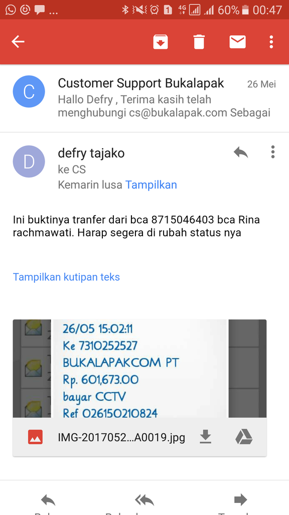 Buka lapak harus bertanggung jawab