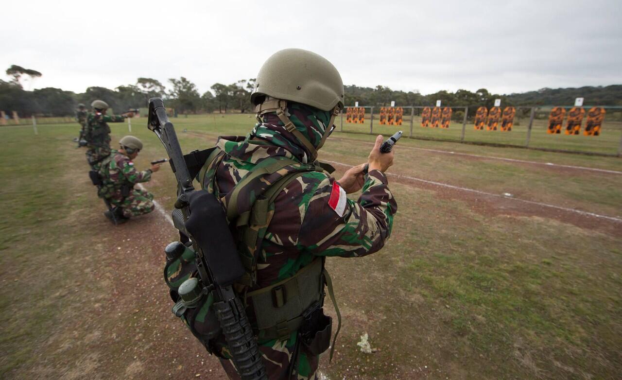 TNI AD Kembali Juarai AASAM, Lomba Tembak Jajaran Angkatan Darat