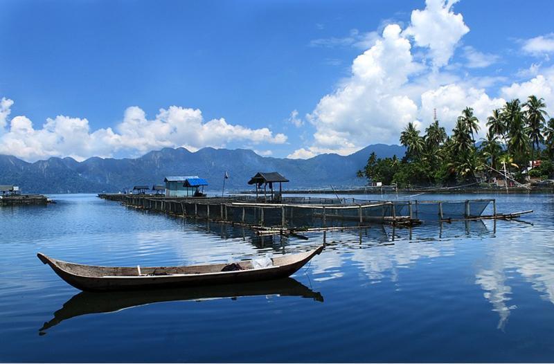 Misteri Indahnya Danau Maninjau