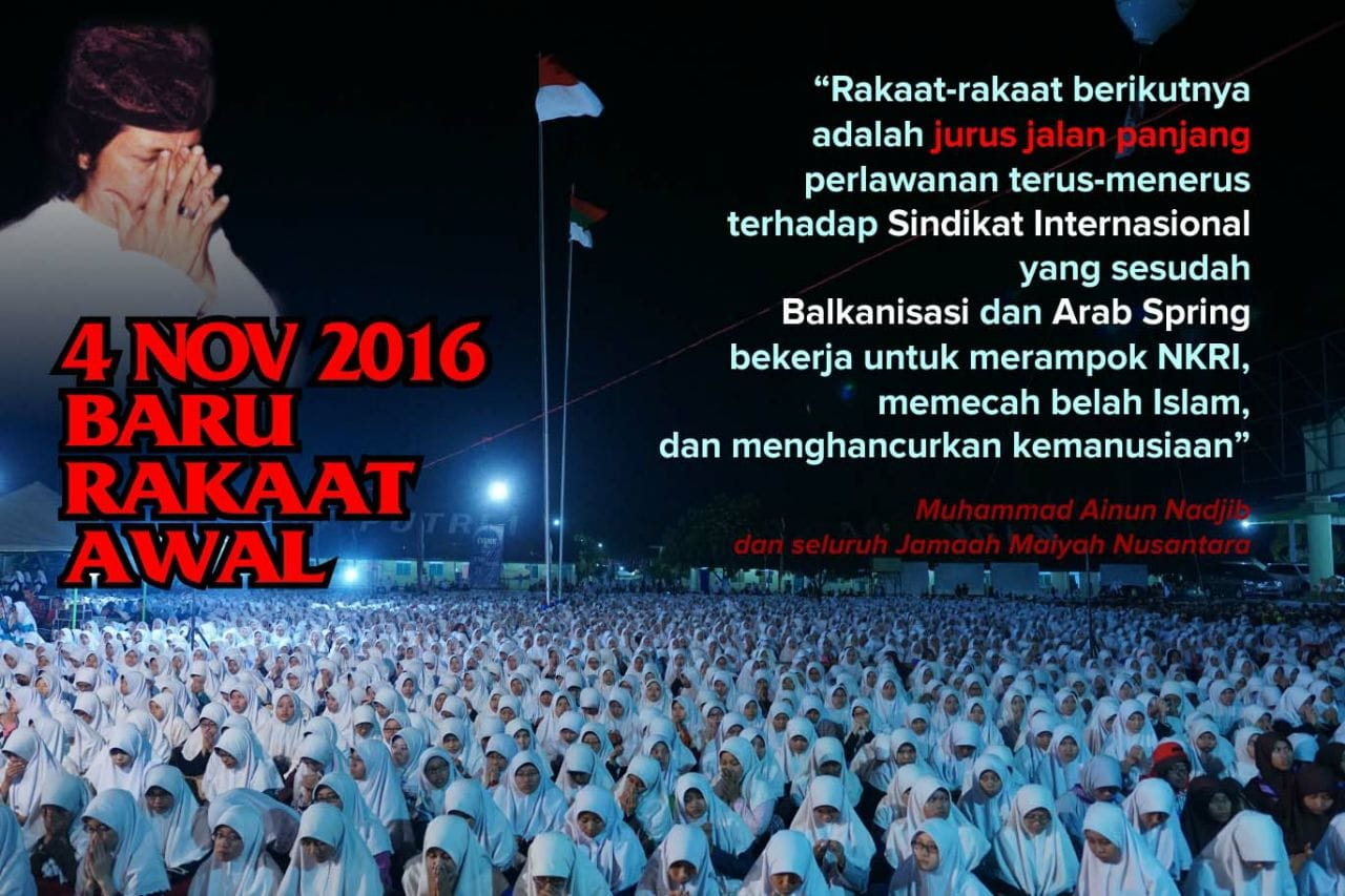 Ummat Islam Indonesia Dijadikan Gelandangan di Negerinya Sendiri