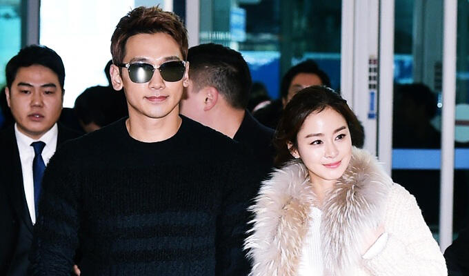 Hamil, Istri Rain, Kim Tae Hee, Makin Bersinar