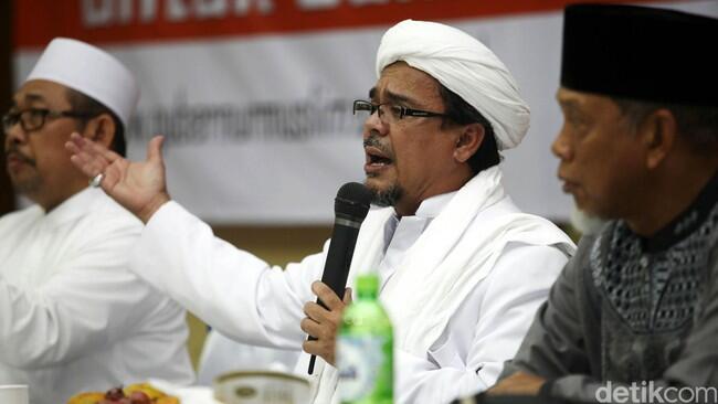 Sebelum Red Notice, Ini Langkah Polisi kepada Habib Rizieq
