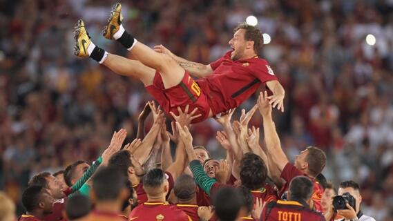 Totti: Ini Adalah Momen yang Saya Harap Tak Pernah Datang