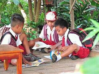 Donasi Buku Untuk NTT
