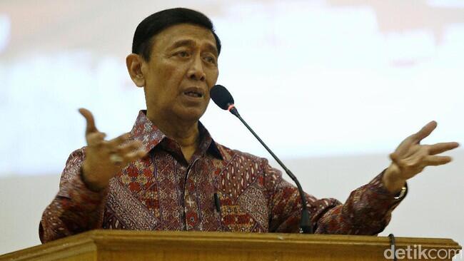 Menko Wiranto Sesalkan Panja DPR Masih Debat Istilah Terorisme