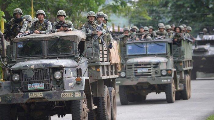 Satu WNI Dikabarkan Tewas saat Kondisi Marawi Makin tak Menentu