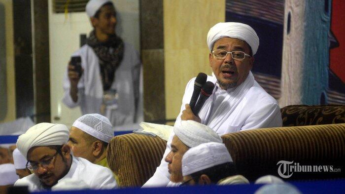 Dijadikan Tersangka, Habib Rizieq Bilang 'Lawan'