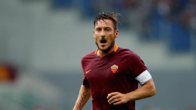 Sergio Ramos bilang Francesco Totti Pemain yang Hebat