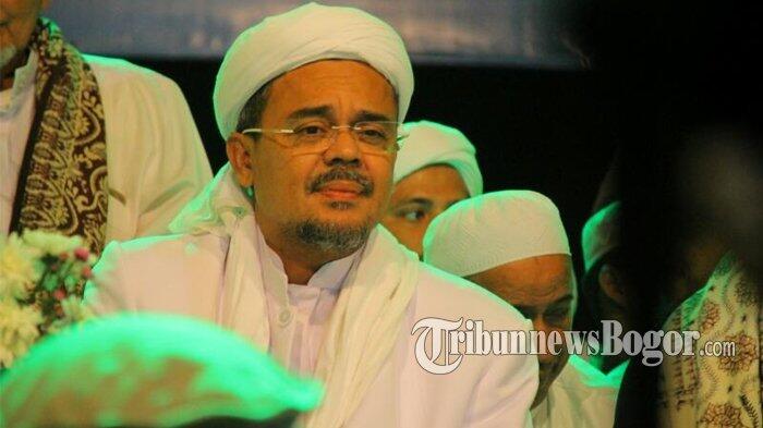 Polisi Ajukan Red Notice untuk Rizieq Shihab