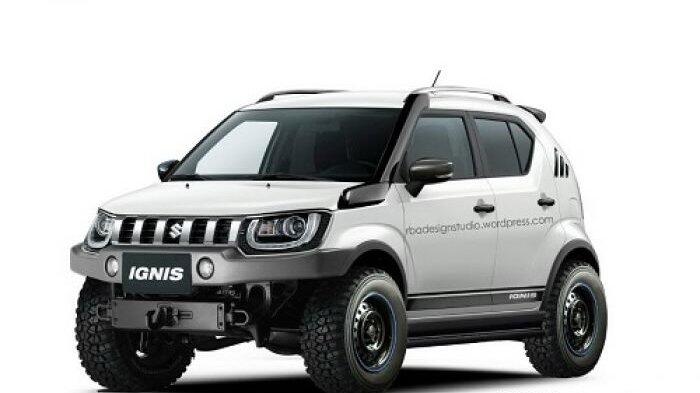 Kerennya Suzuki Ignis Gaya Offroad Karya Anak SMA Kota Bandung
