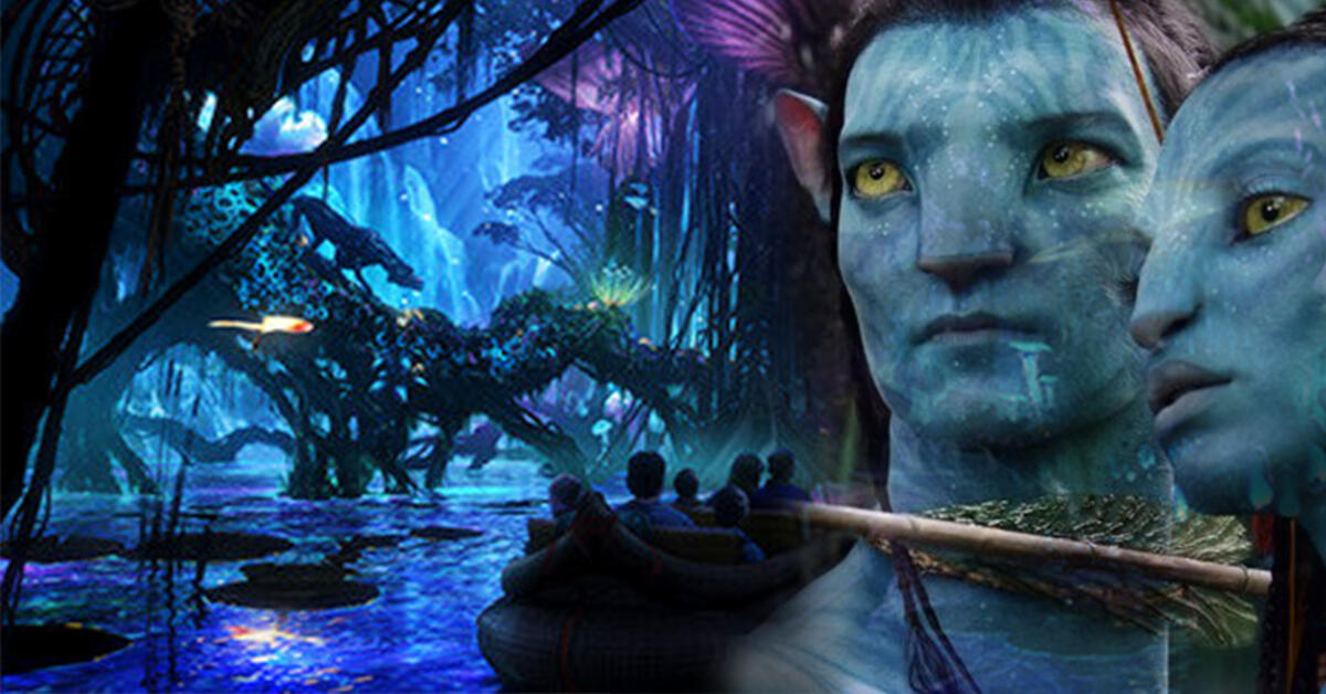 Wow! Tak Hanya di Film, Dunia Avatar Ini Ada di Dunia Nyata
