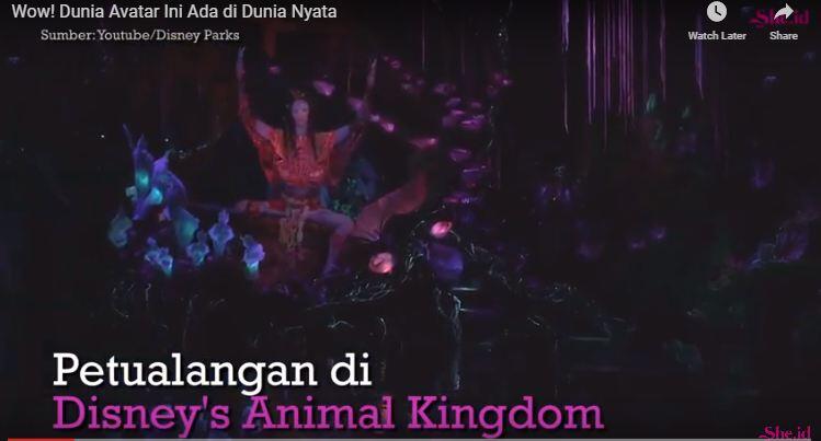 Wow! Tak Hanya di Film, Dunia Avatar Ini Ada di Dunia Nyata