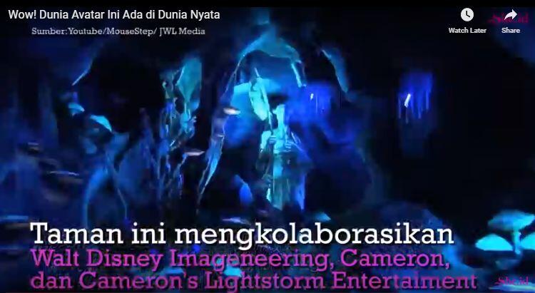 Wow! Tak Hanya di Film, Dunia Avatar Ini Ada di Dunia Nyata