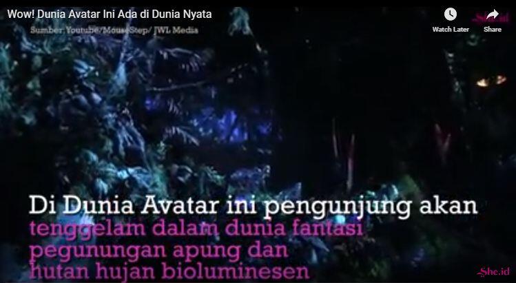Wow! Tak Hanya di Film, Dunia Avatar Ini Ada di Dunia Nyata