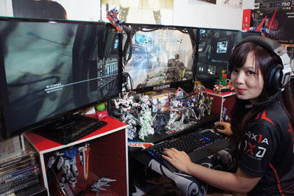 yuk kita cari tau gamer gamer tercantik didunia