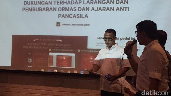 Sejumlah Aktivis Dukung Pemerintah Bubarkan Ormas Anti-Pancasila