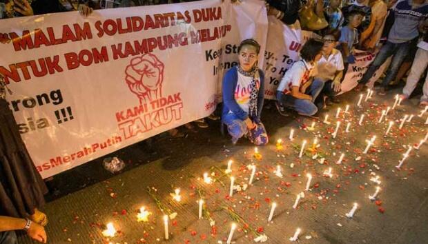 Bom Kampung Melayu, Polisi Telisik Rekaman Pembelian Panci