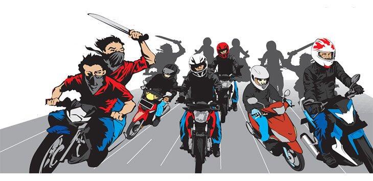 Geng Motor Merajalela, Pemerintah Kemana?