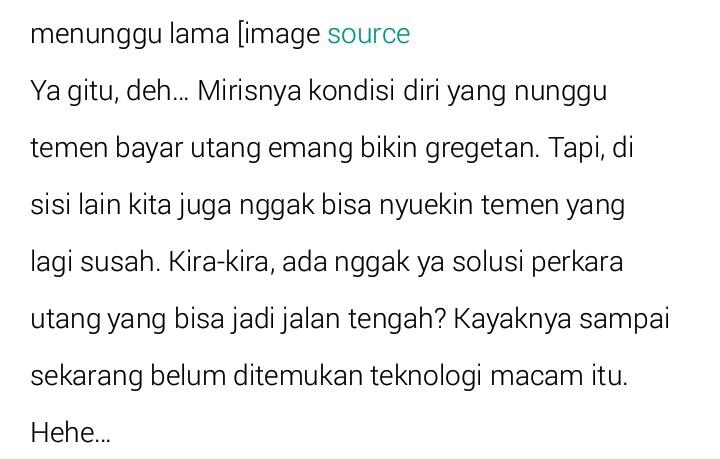 foto-foto Yang Menggambarkan Perasaan Agan-agan Yang Terpaksa Kasih Hutang Sama Teman