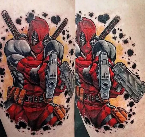 7 Tato Kreatif Ini Inspirasinya dari Film Gan