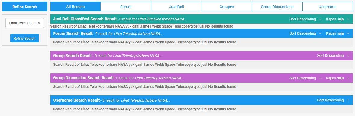 Lihat Teleskop terbaru NASA yuk gan! James Webb Space Telescope