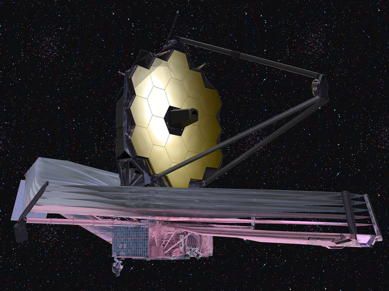 Lihat Teleskop terbaru NASA yuk gan! James Webb Space Telescope