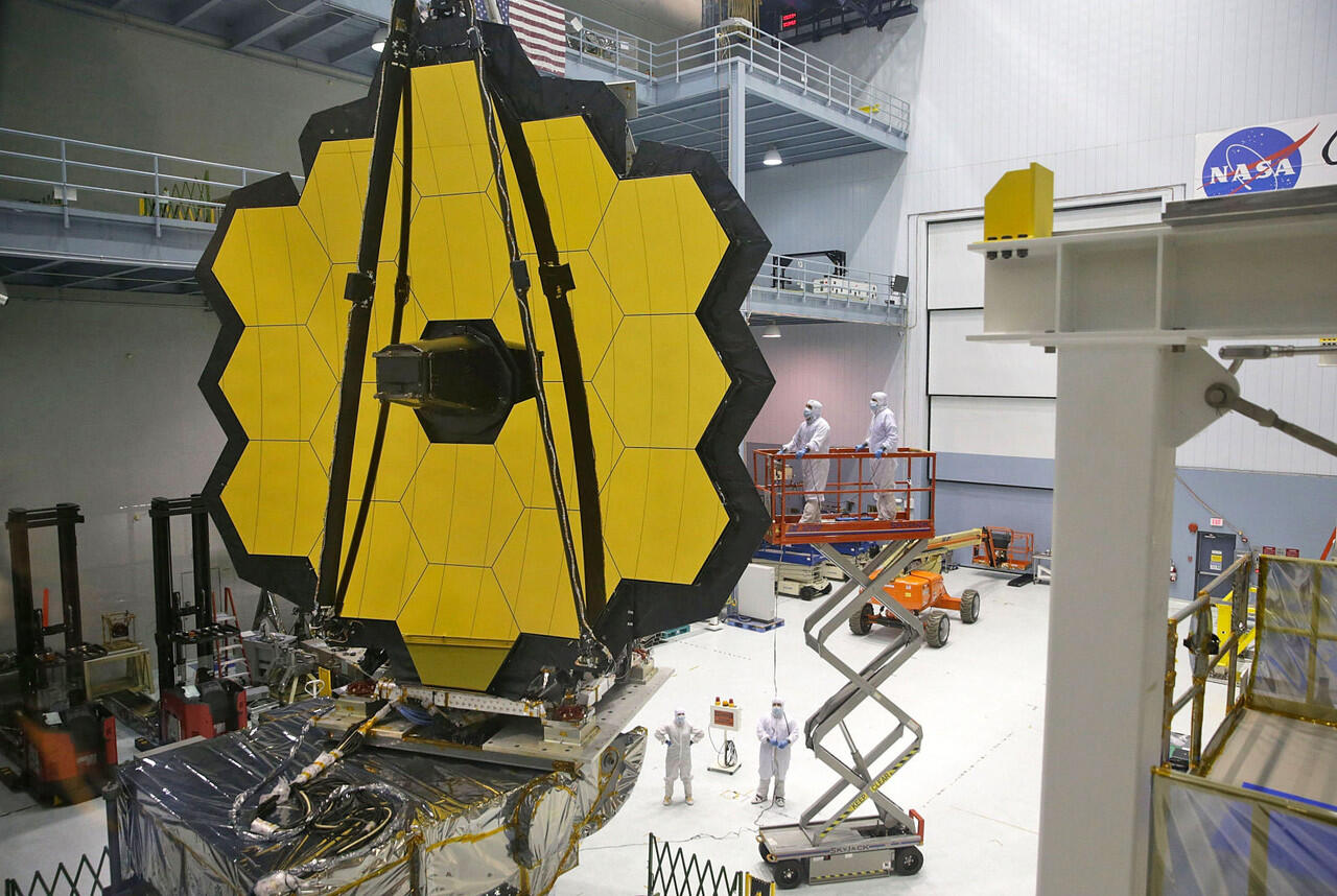 Lihat Teleskop terbaru NASA yuk gan! James Webb Space Telescope