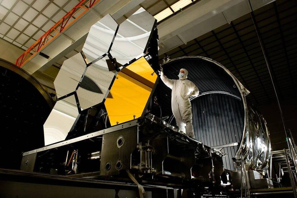 Lihat Teleskop terbaru NASA yuk gan! James Webb Space Telescope