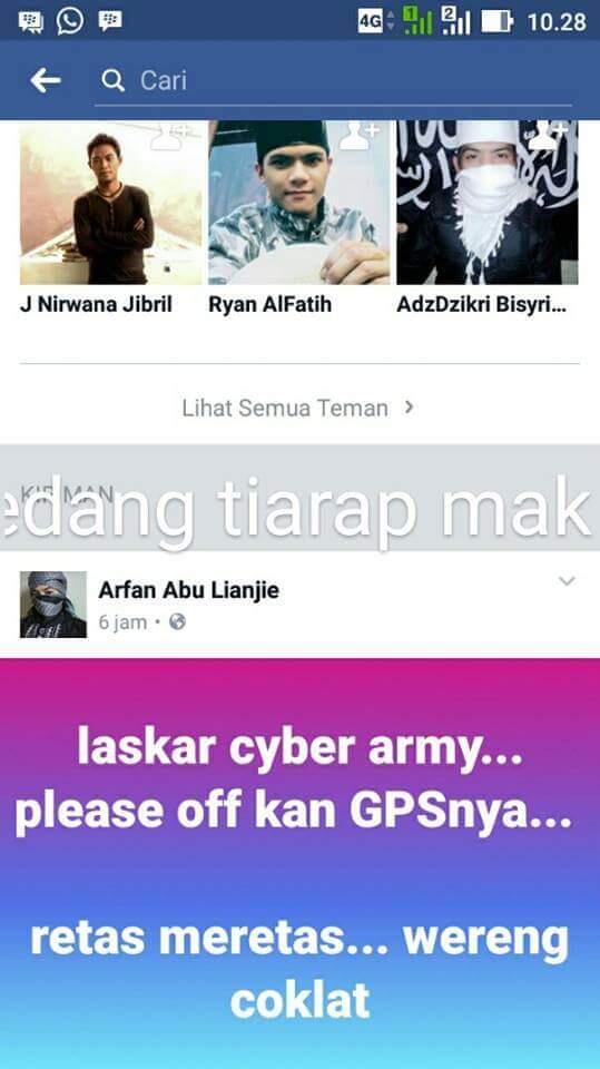 Ada Sweeping Siber ke Netizen, Polri: Jangan Main Hakim Sendiri