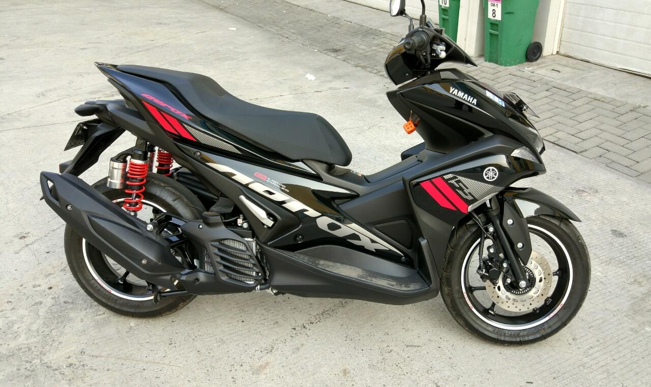 Yamaha Aerox 50 Р·РµР»С‘РЅС‹Р№