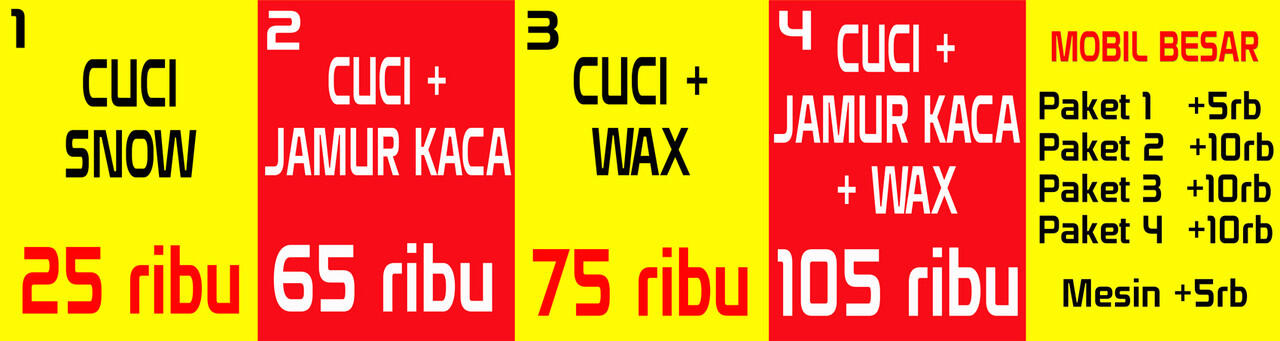 CUCI MOBIL + WAX @ LOMO Carwash - Cuci Mobil 24 Jam Jakarta Barat