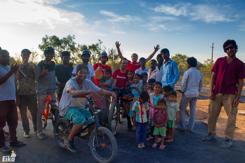 Bike Park Teranyar di India