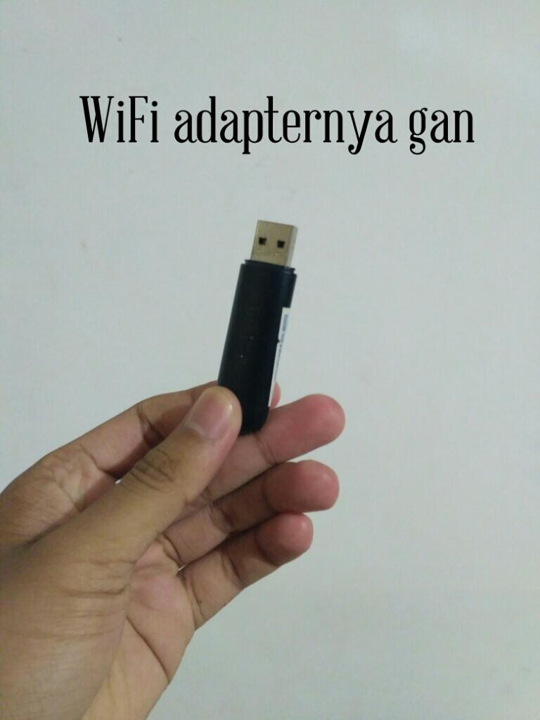 &#91;ASK&#93; Nembak WiFi Pake Wifi USB Adapter