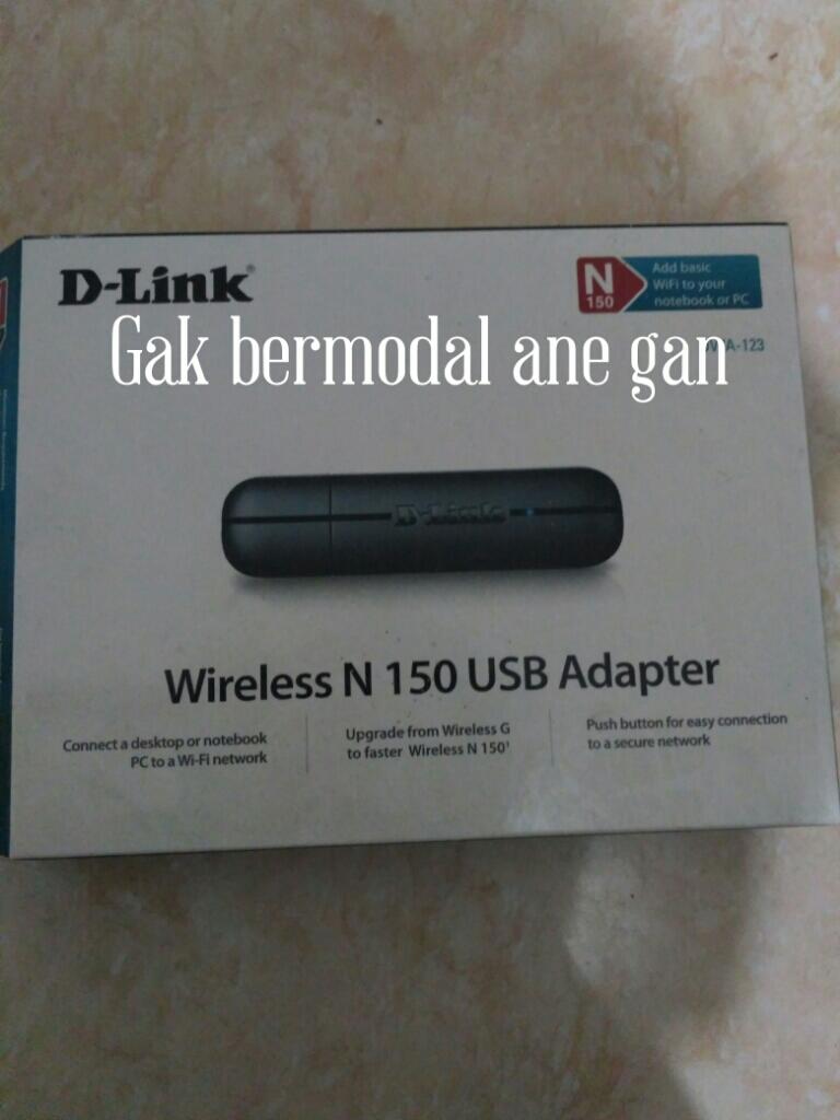 &#91;ASK&#93; Nembak WiFi Pake Wifi USB Adapter