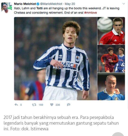 Akhirnya Sang Legenda pun Gantung Sepatu  KASKUS