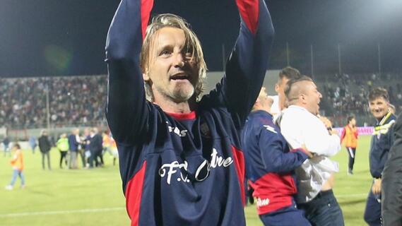 Serie A dan Bersepeda 1.200 Kilometer