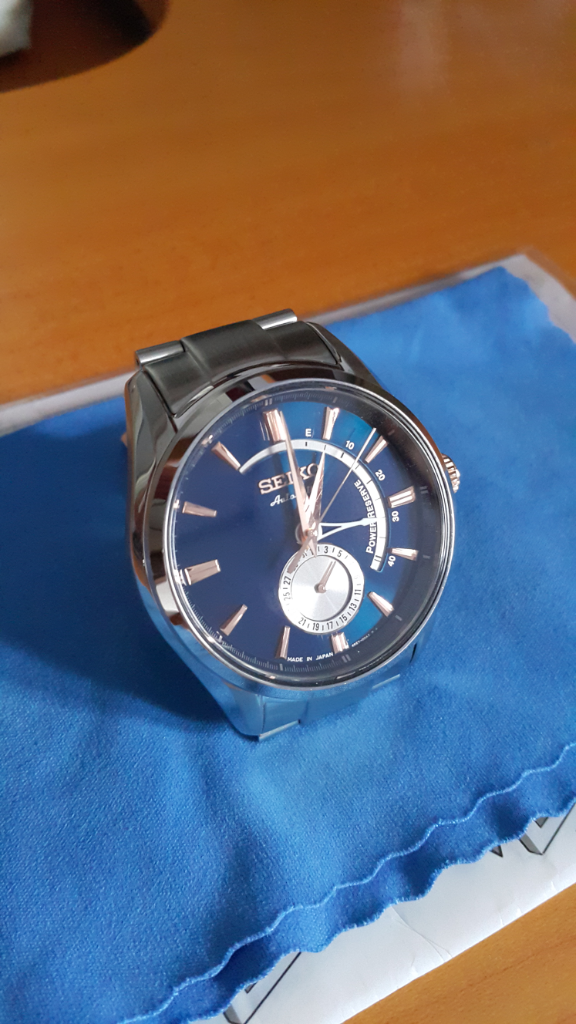 My New Seiko Presage SSA309J1. | KASKUS
