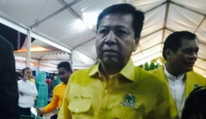 Isi Pesan Novanto Untuk Selamatkan Diri dari Kasus e-KTP