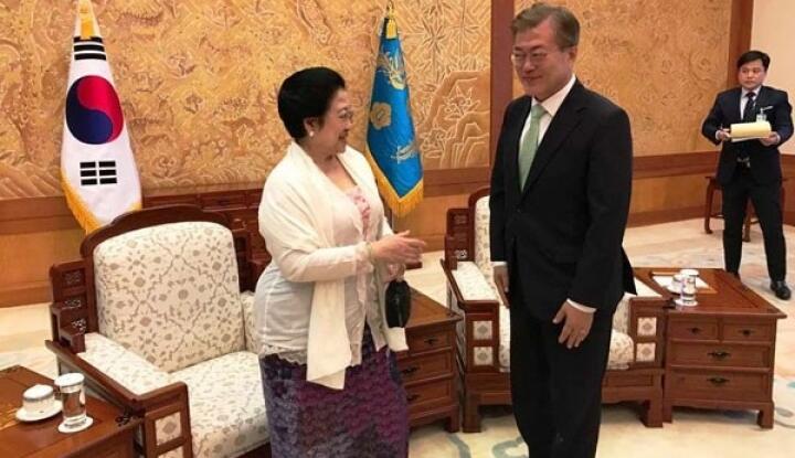 Megawati: Korsel Ingin Pererat Hubungan dengan Indonesia