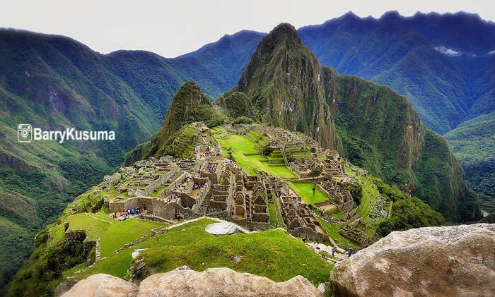 Machu Picchu Peru, Salah satu tempat terindah di dunia.