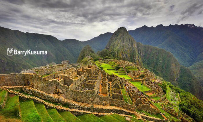 Machu Picchu Peru, Salah satu tempat terindah di dunia.